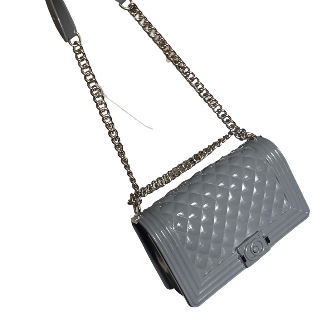 Toy boy Jelly bag in Grey
